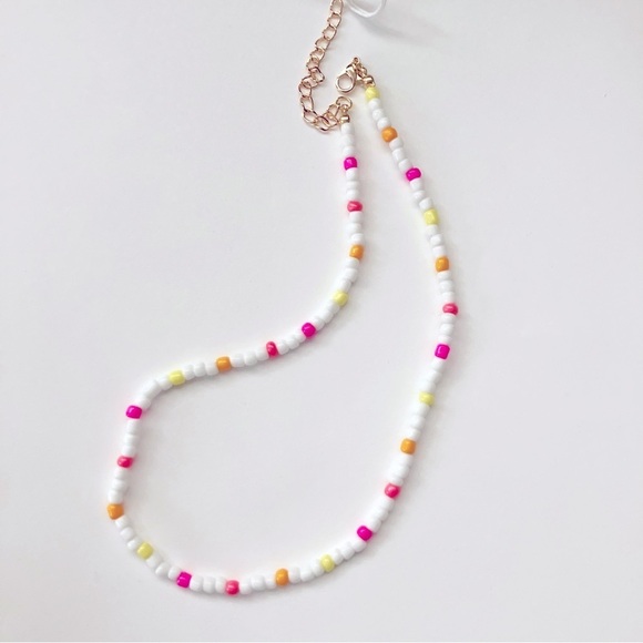 Handmade Beaded Necklace | F14b - Picture 3 of 5